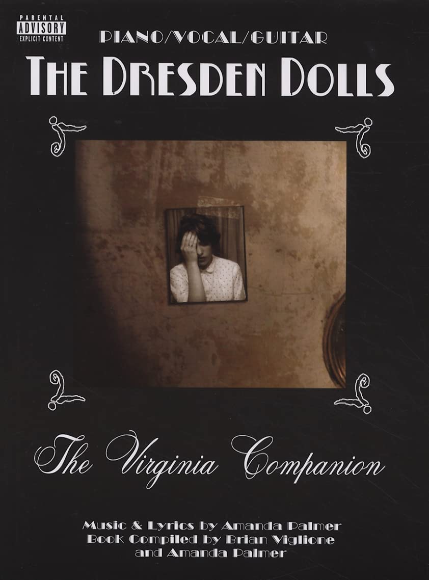 The Dresden Dolls - The Virginia Companion Piano, Vocal and Guitar Chords - 3451