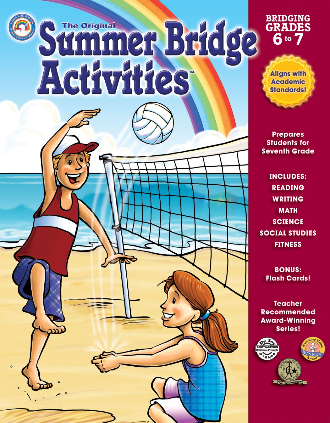 Summer Bridge Activities: Bridging Grades 6 to 7