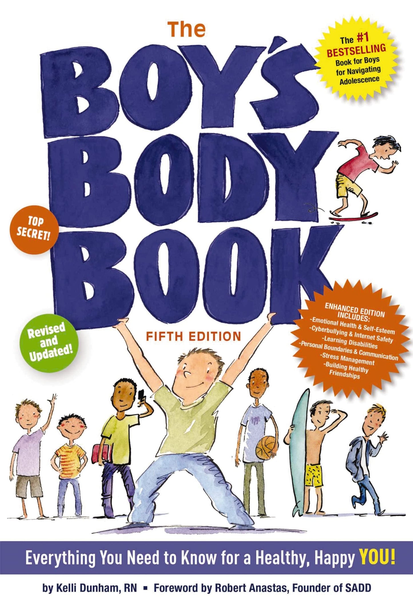 THE BOY'S BODY BOOK (FIFTH EDITI