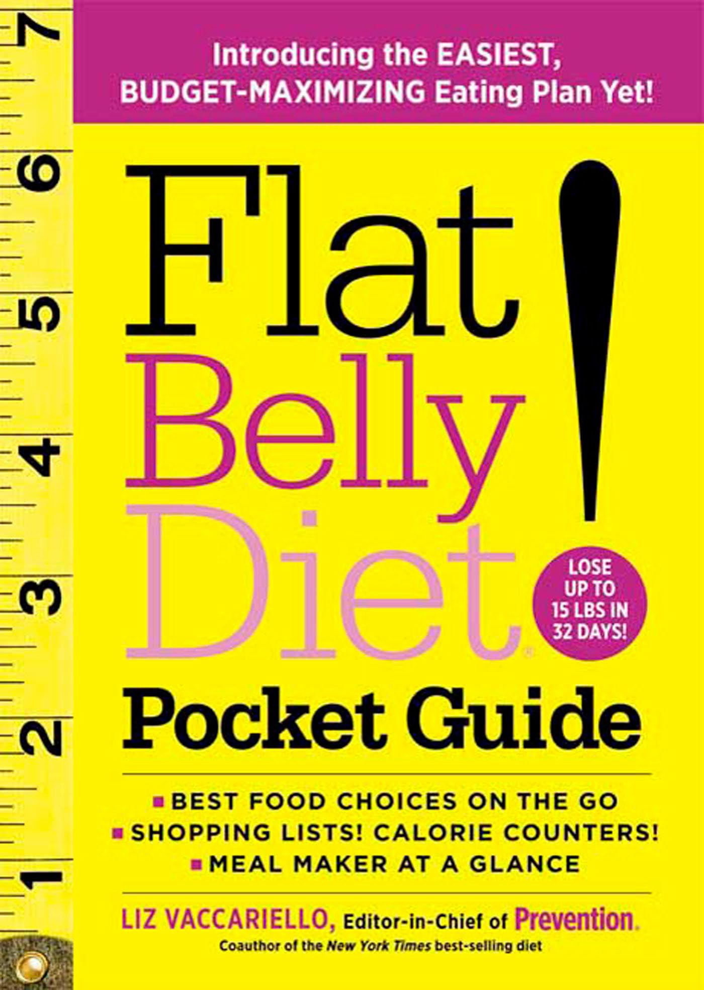 FLAT BELLY DIET! POCKET GUIDE: I - 1542
