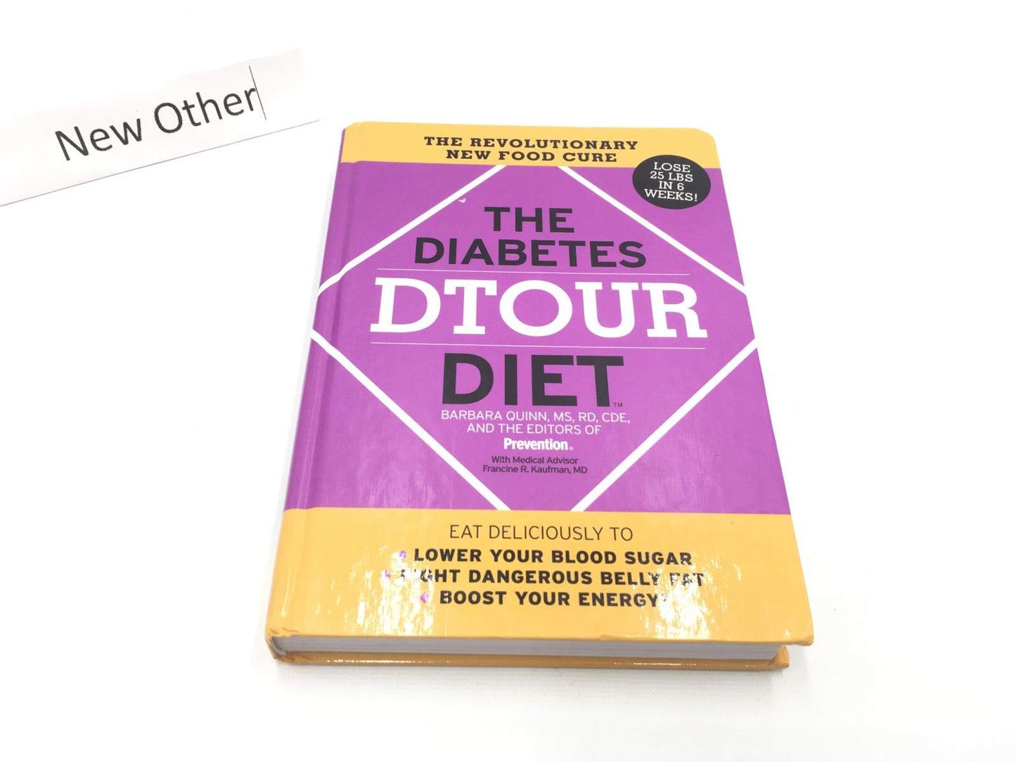 The Diabetes Dtour Diet: The Revolutionary New Food Cure - 3176