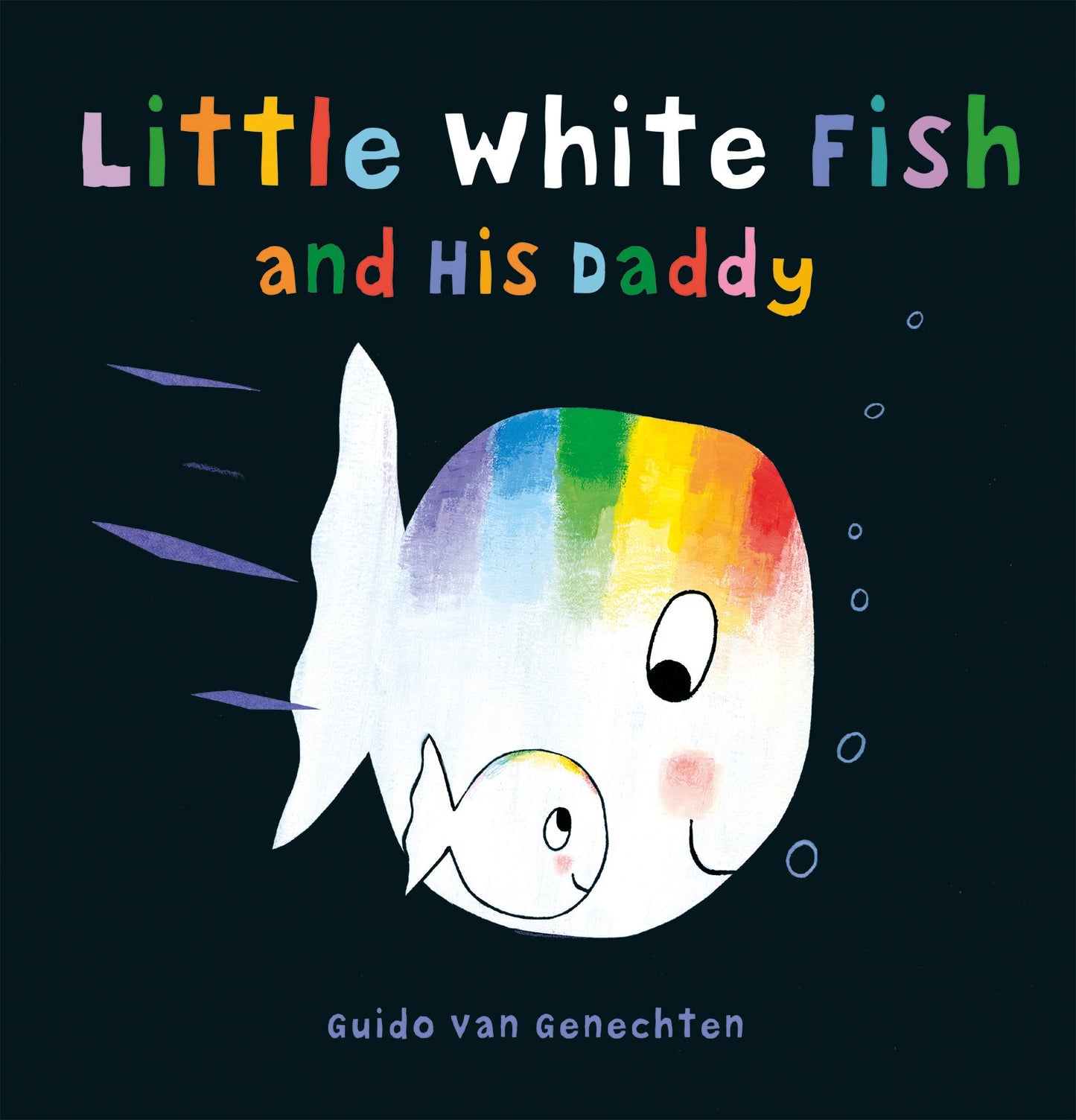 Little White Fish and His Daddy