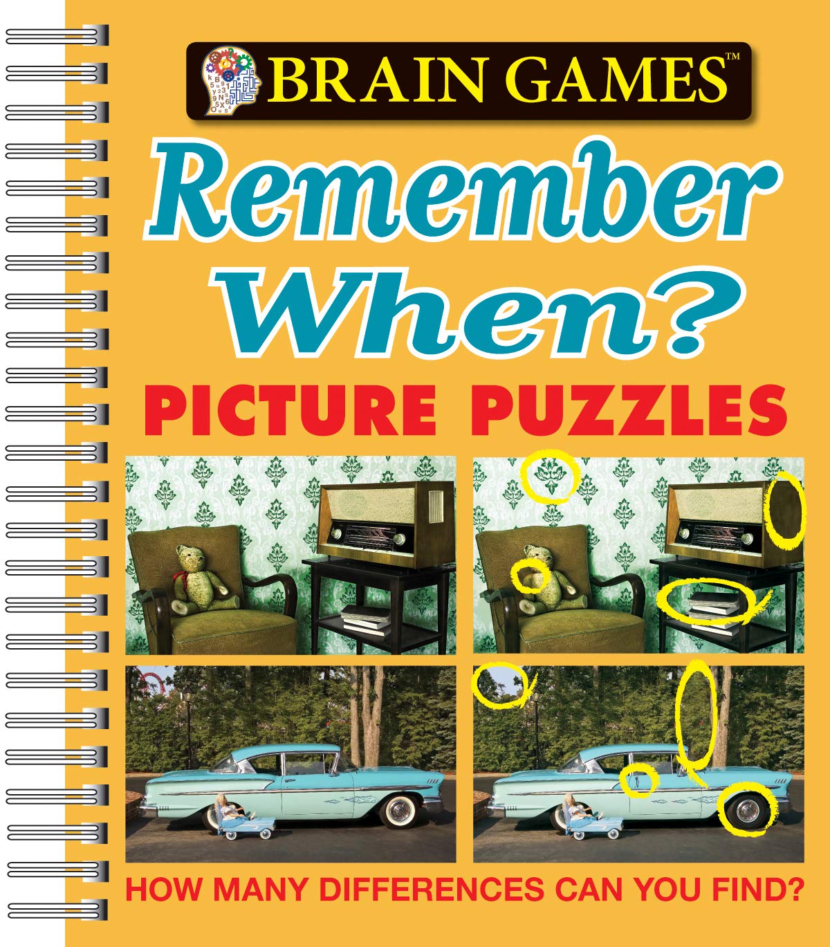 BRAIN GAMES - PICTURE PUZZLES: R