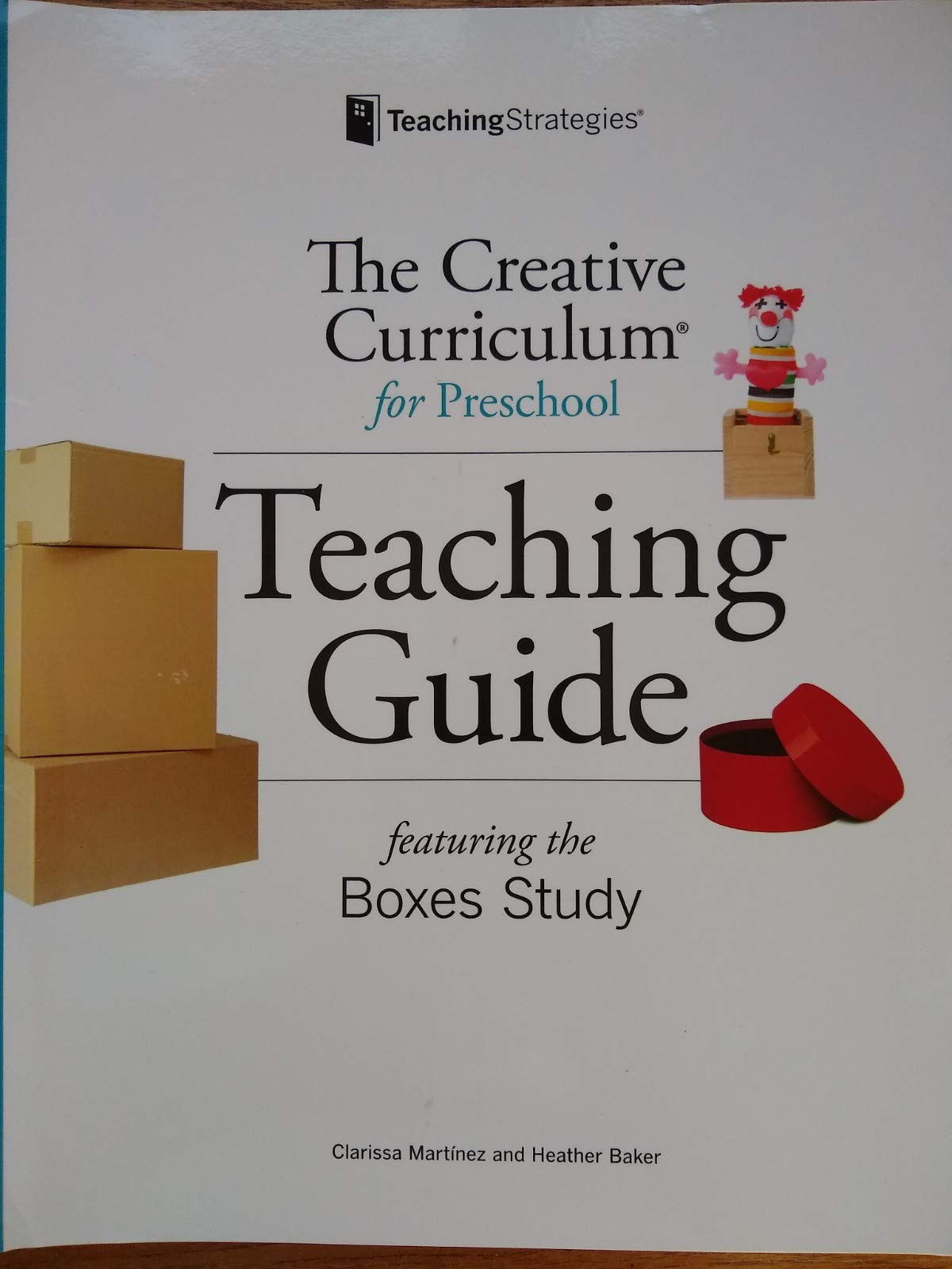 Creative Curriculum for Preschool: Teaching Guide for Boxes Study Hardcover