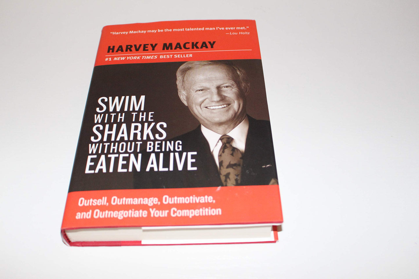 Swim with the Sharks Without Being Eaten Alive