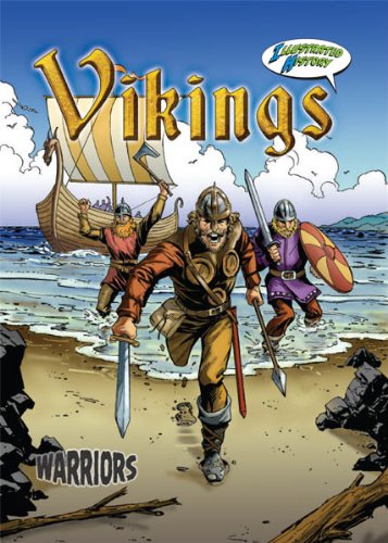 Vikings (Warriors Graphic Illustrated)