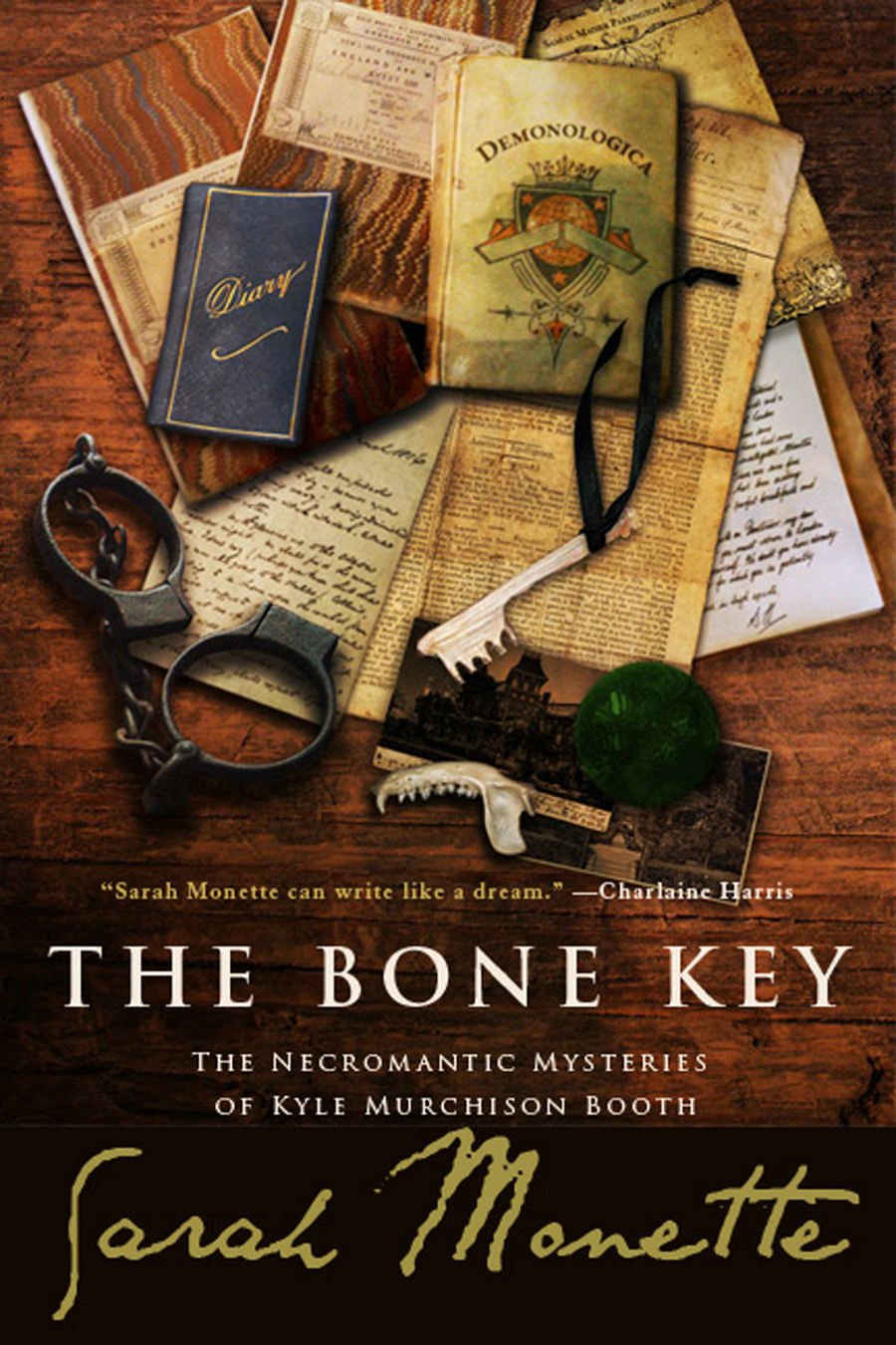 The Bone Key: The Necromantic Mysteries of Kyle Murchison Booth - 2244