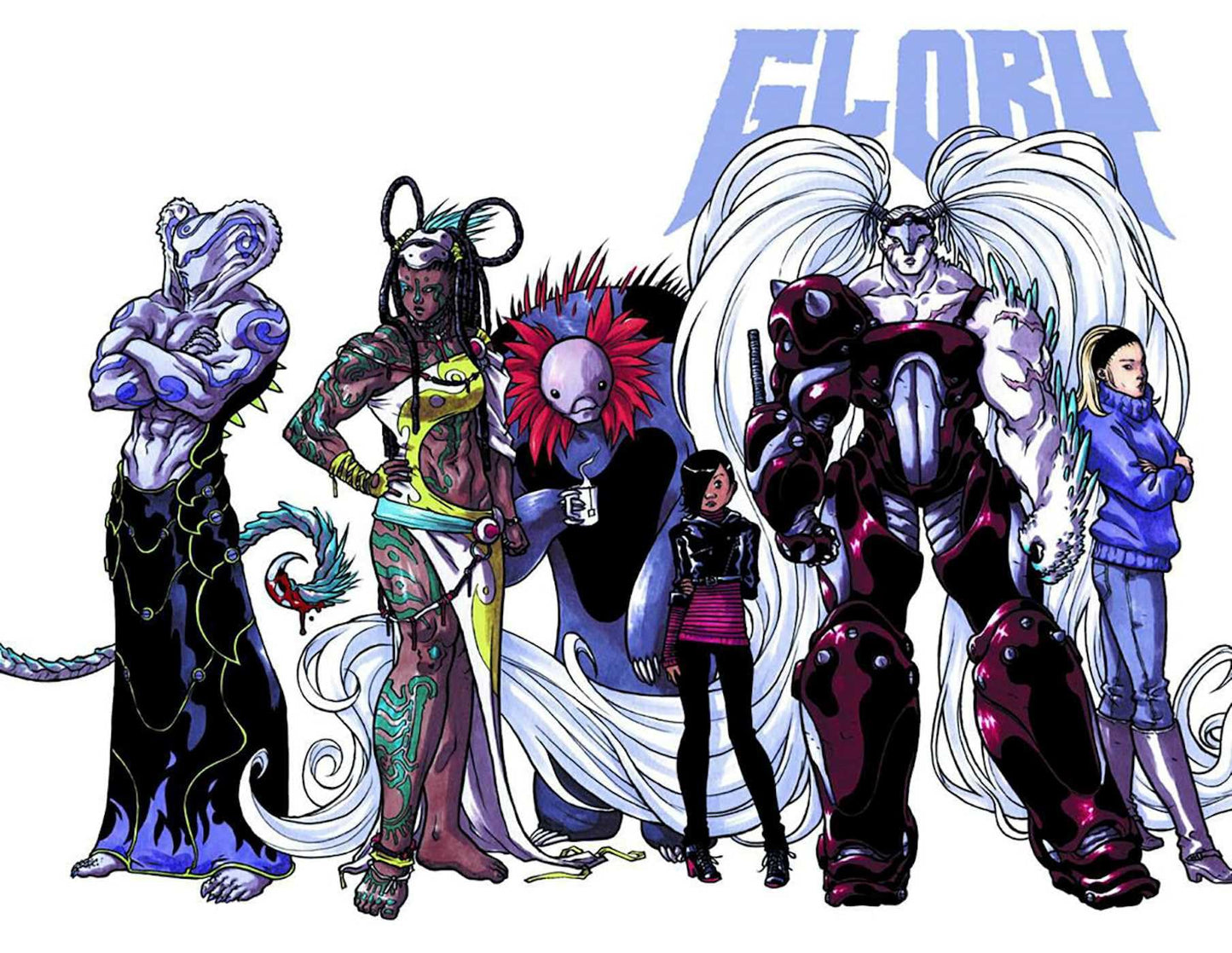 Glory, Vol. 1: The Once and Future Destroyer