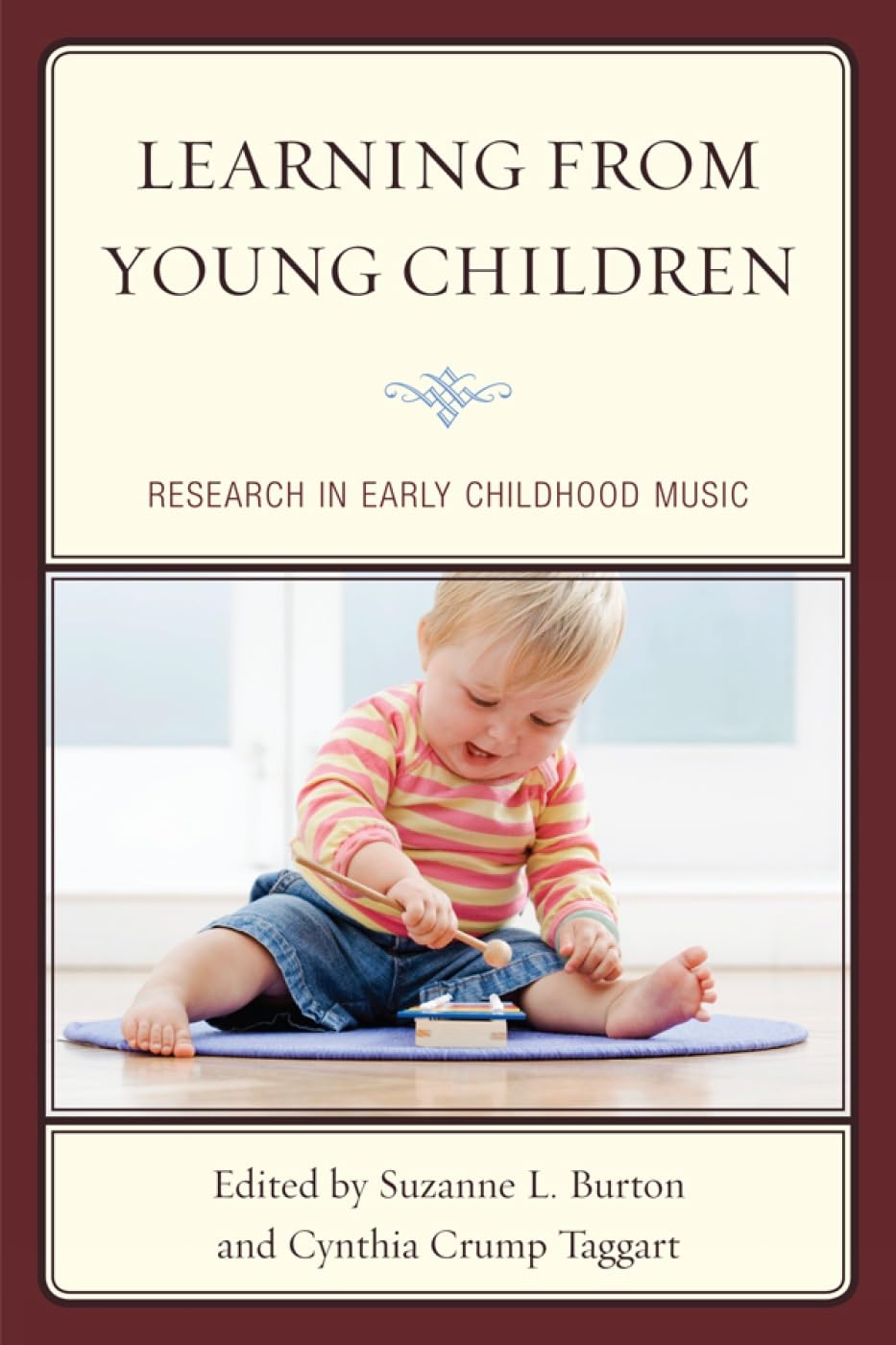 Learning from Young Children: Research in Early Childhood Music - 7421