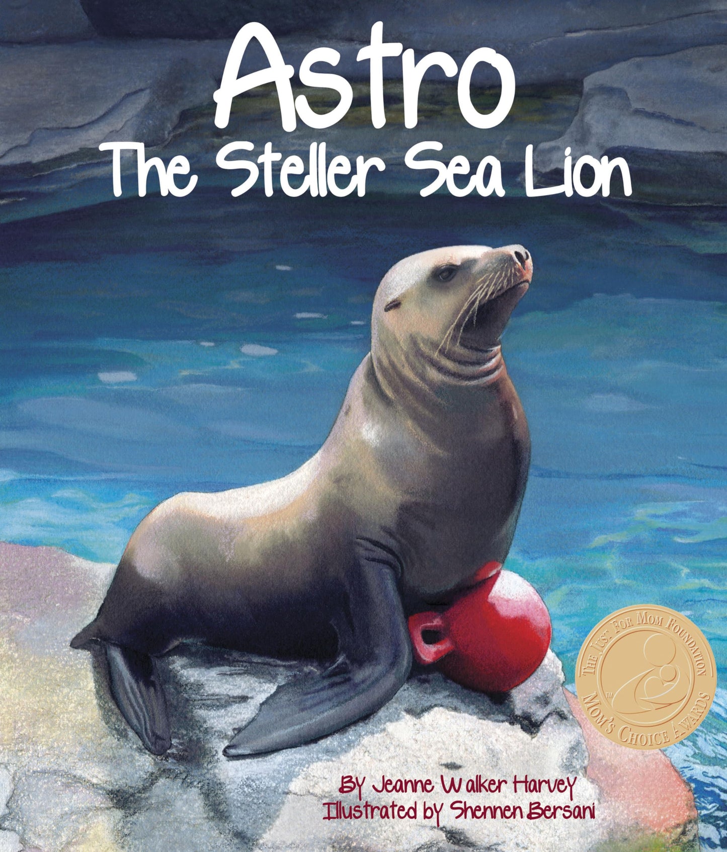 Astro: The Steller Sea Lion (Arbordale Collection) - 4551