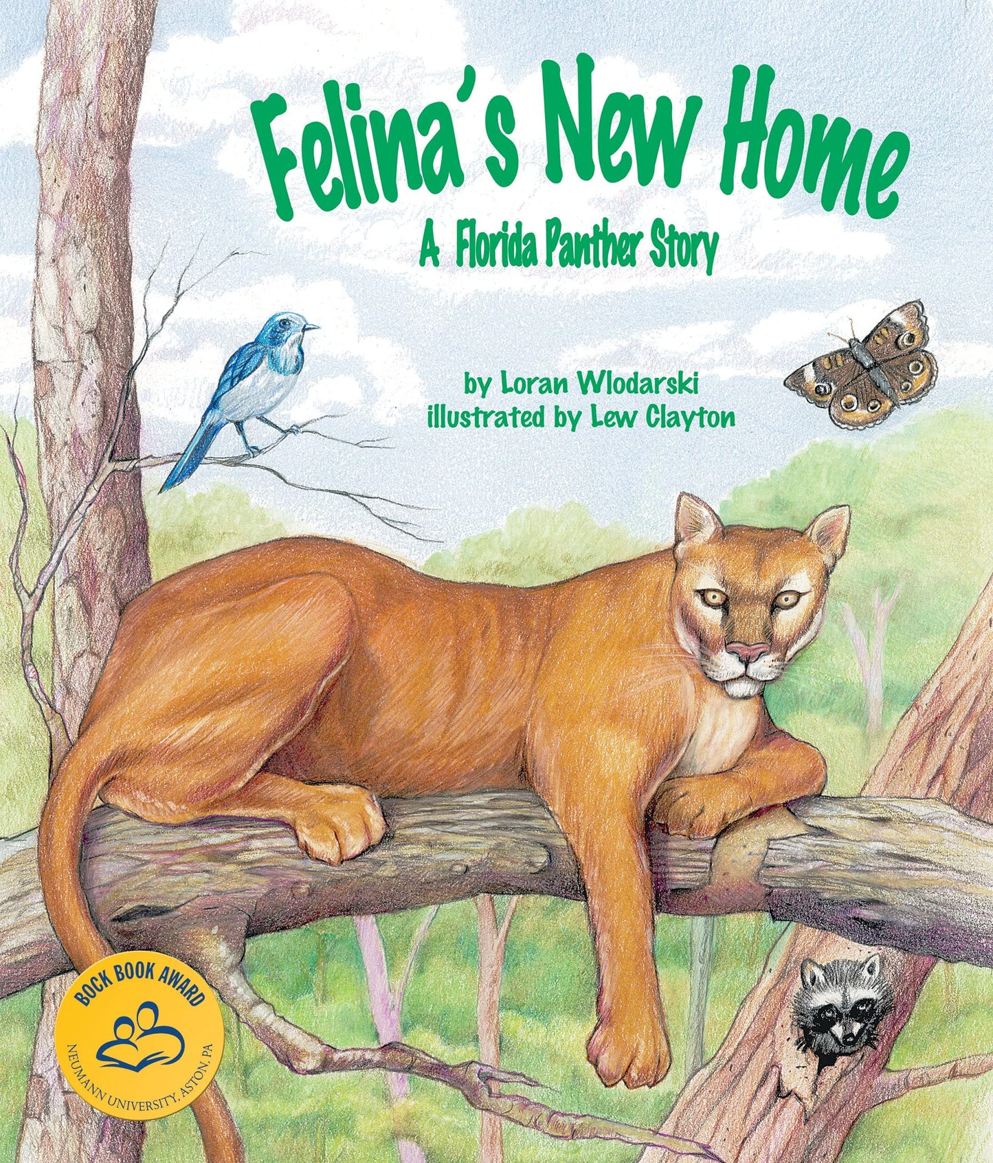 Felina's New Home: A Florida Panther Story (Arbordale Collection)