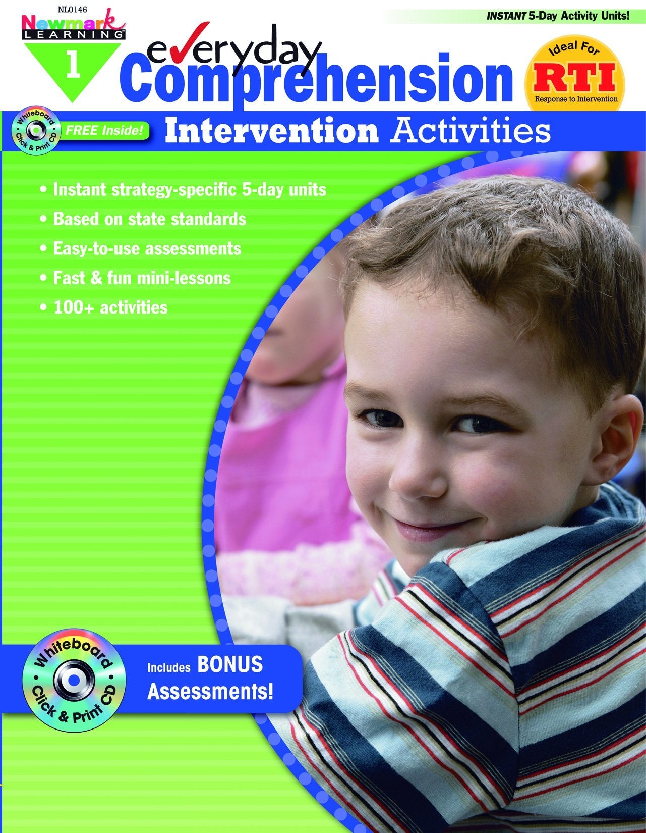 Everyday Intervention Activities for Comprehension Grade 1 w/CD