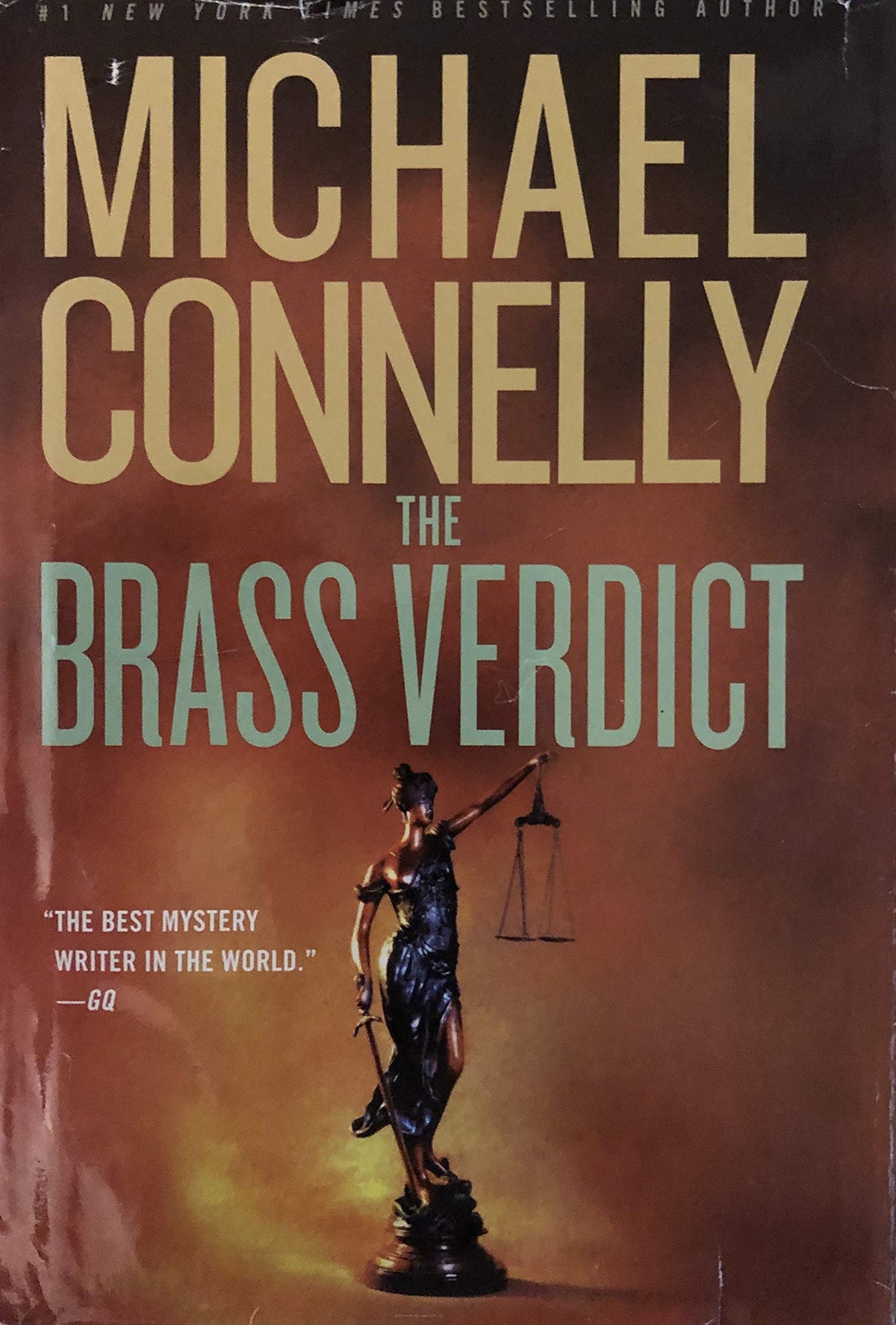 The Brass Verdict. Large Print Edition.