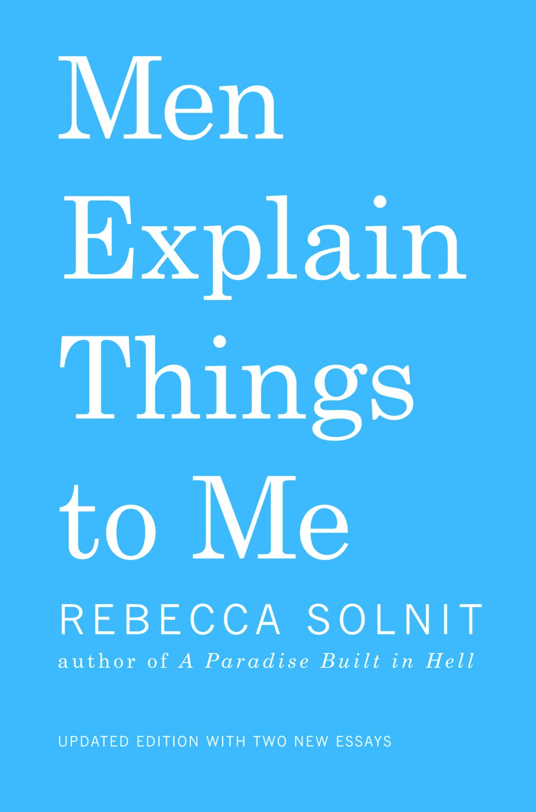 Men Explain Things to Me
