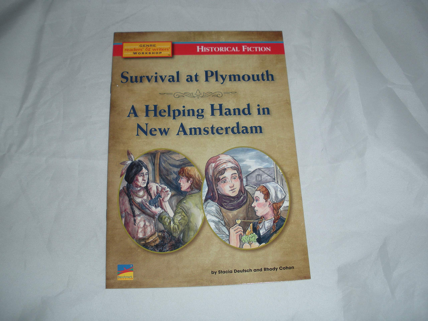 Survival at Plymouth A Helping Hand in New Amsterdam - Historical Fiction
