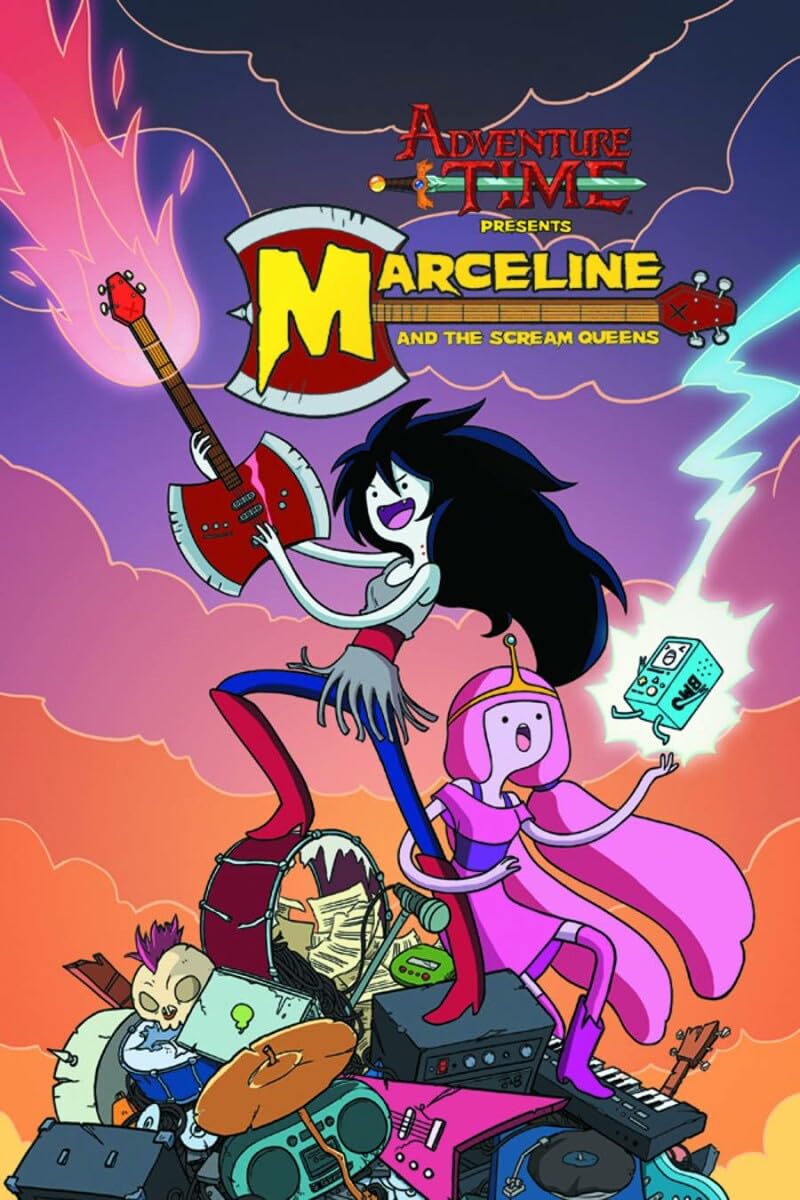 Adventure Time: Marceline & The Scream Queens - 5