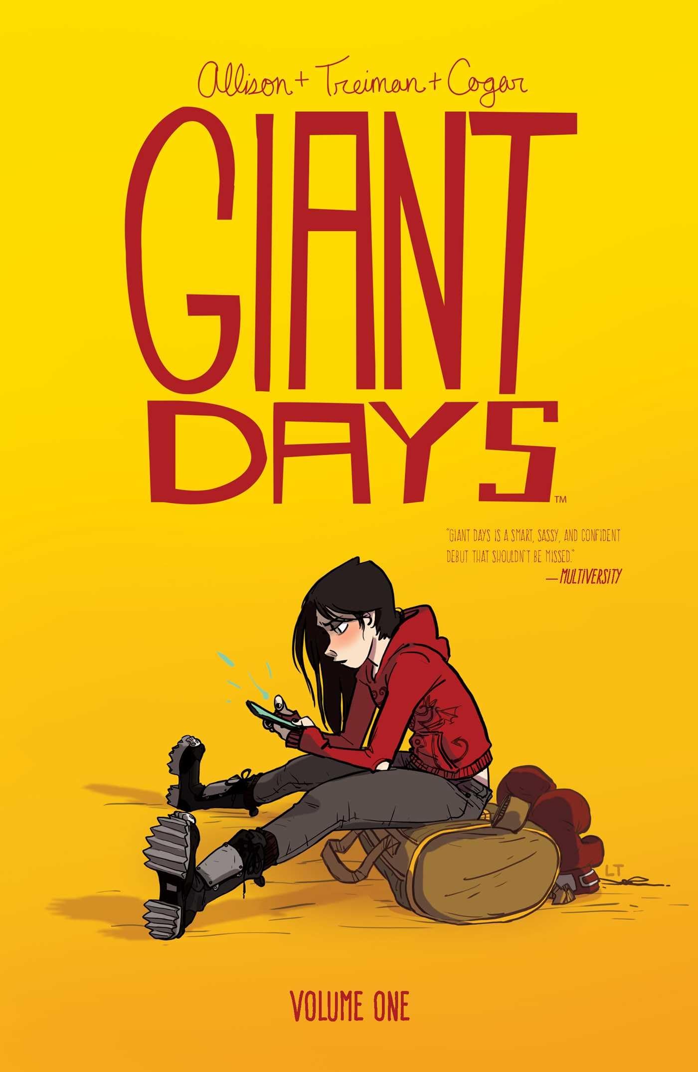 Giant Days Vol. 1 (1) (Giant Days, 1) - 3565