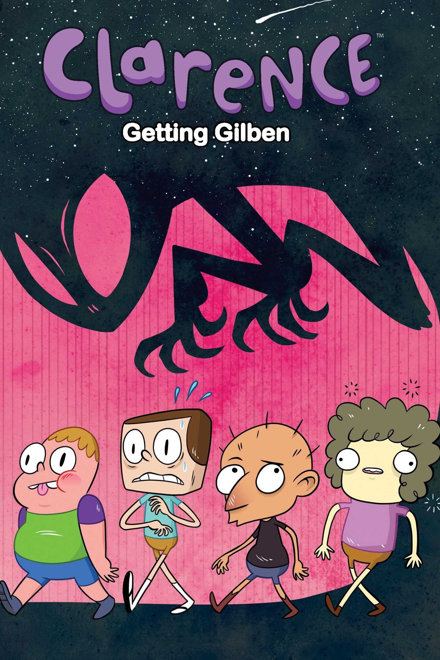 Clarence Original Graphic Novel: Getting Gilben (2)