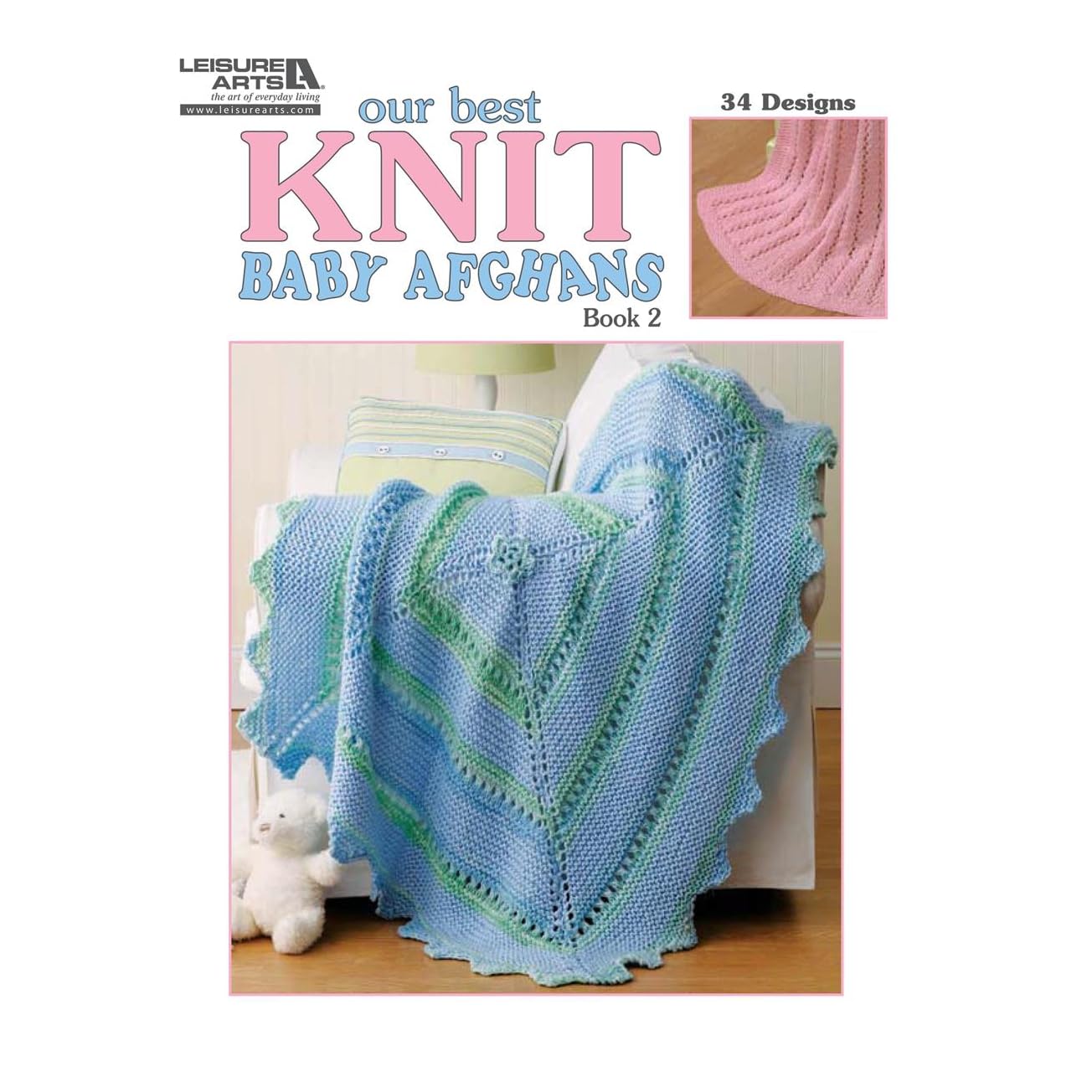 Our Best Knit Baby Afghans - 1628