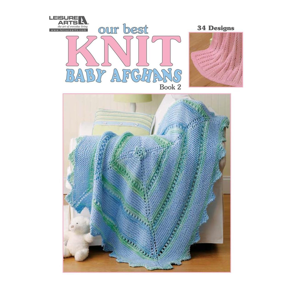Our Best Knit Baby Afghans