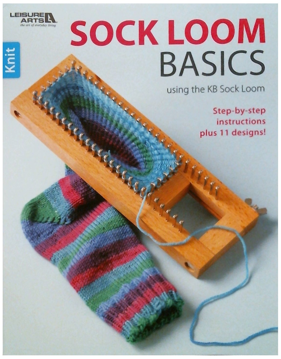 Sock Loom Basics: Using the Kb Sock Loom