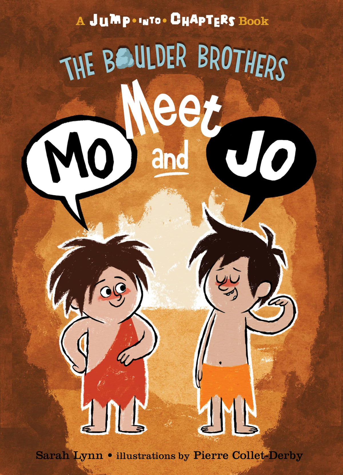The Boulder Brothers: Meet Mo and Jo (Jump-Into-Chapters)