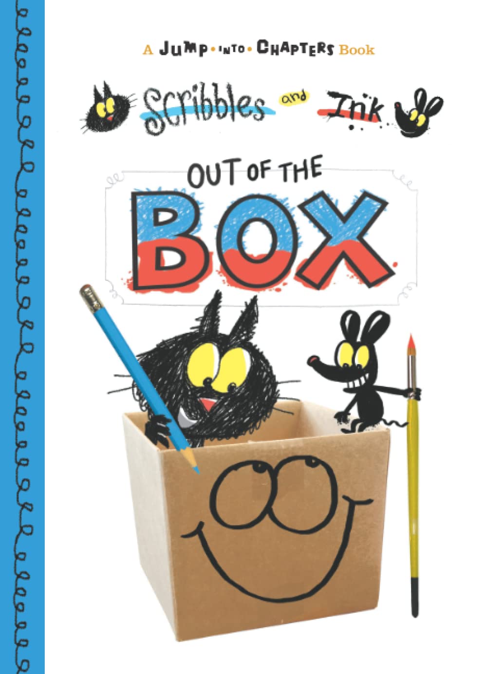 Scribbles and Ink, Out of the Box (Jump Into Chapters) - 9931