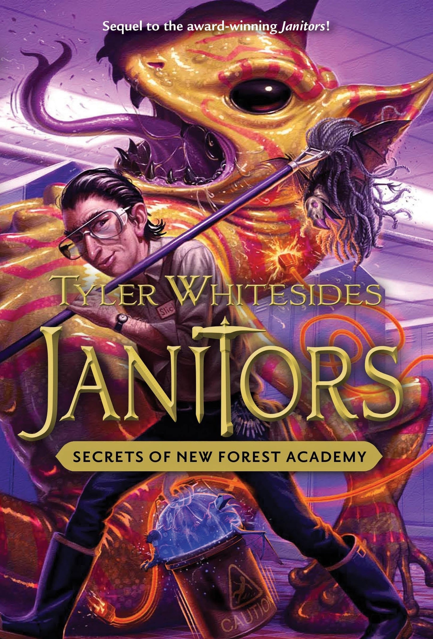 Secrets of New Forest Academy: Volume 2 (Janitors)