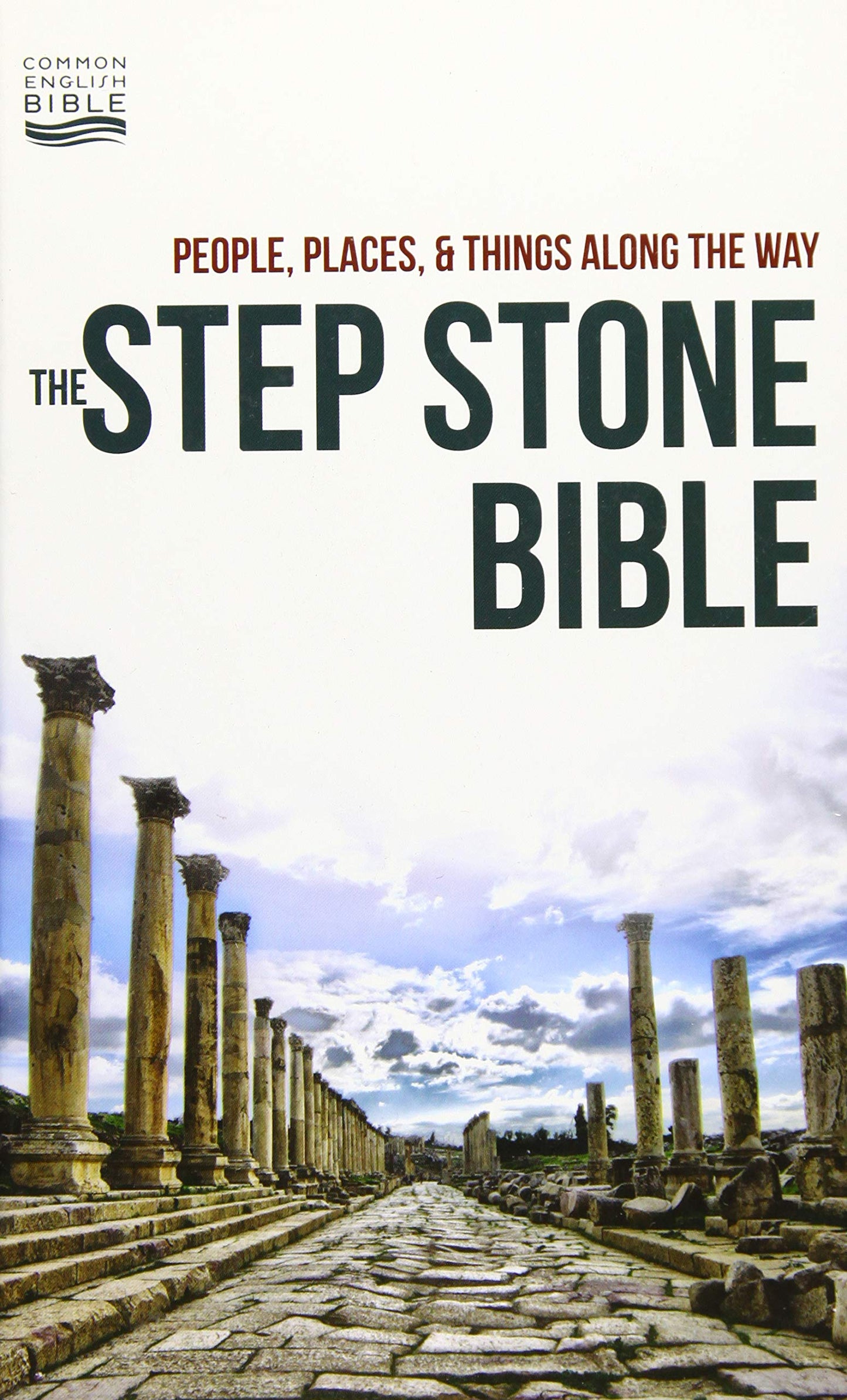 The Step Stone Bible: People, Places & Things Along the Way - 1744