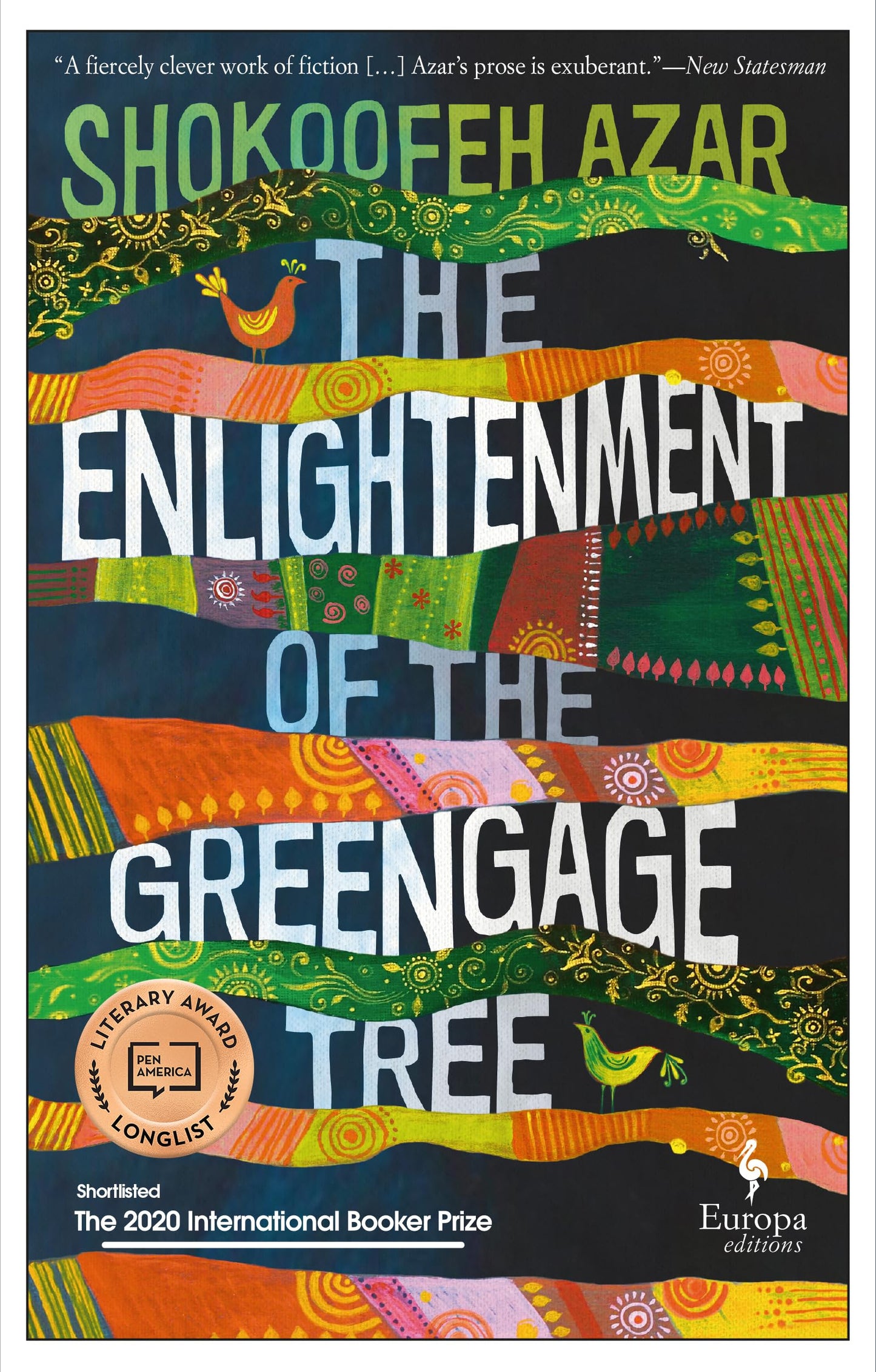 The Enlightenment of the Greengage Tree: A Novel - 8802