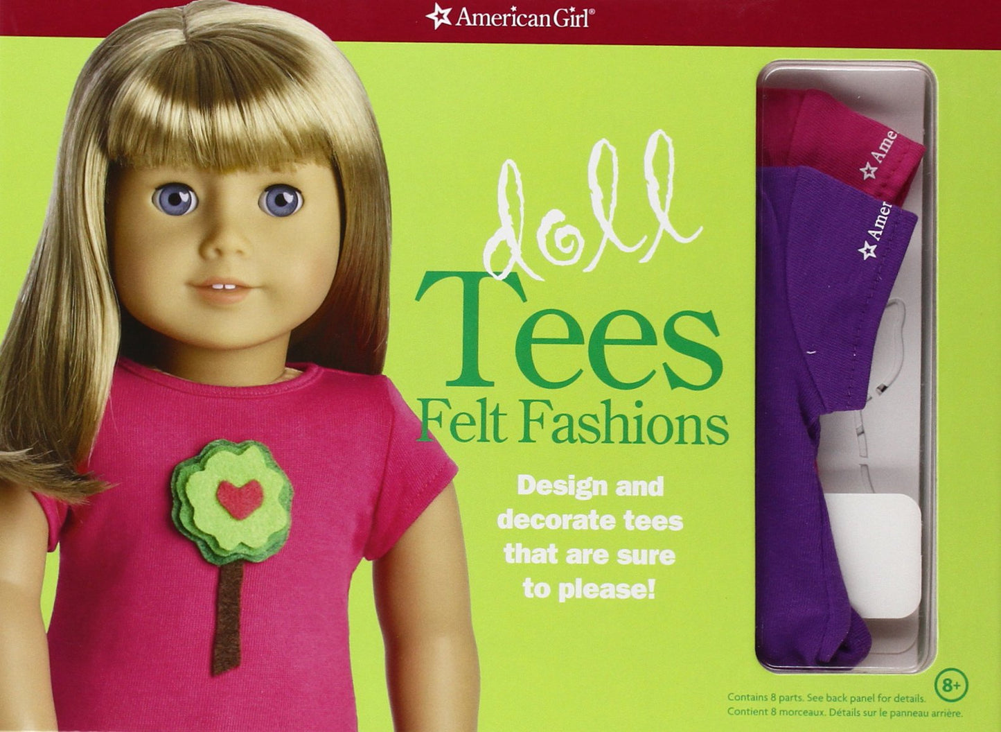 Doll Tees Felt Fashions (Revised) (American Girl)