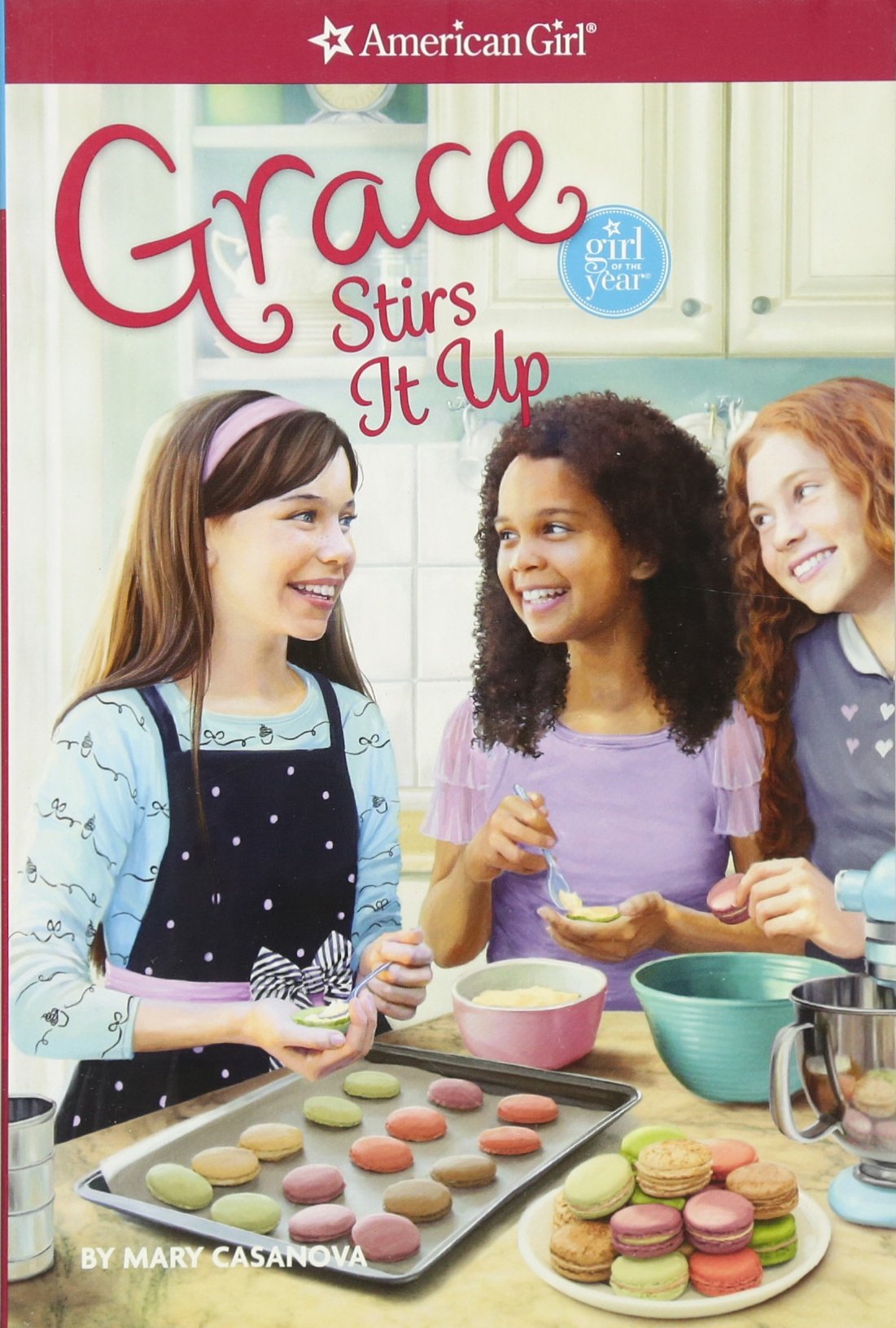 Grace Stirs it Up (American Girl-Girl of the Year, 2)