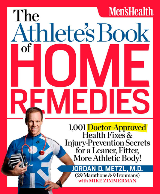 THE ATHLETE'S BOOK OF HOME REMED - 7635