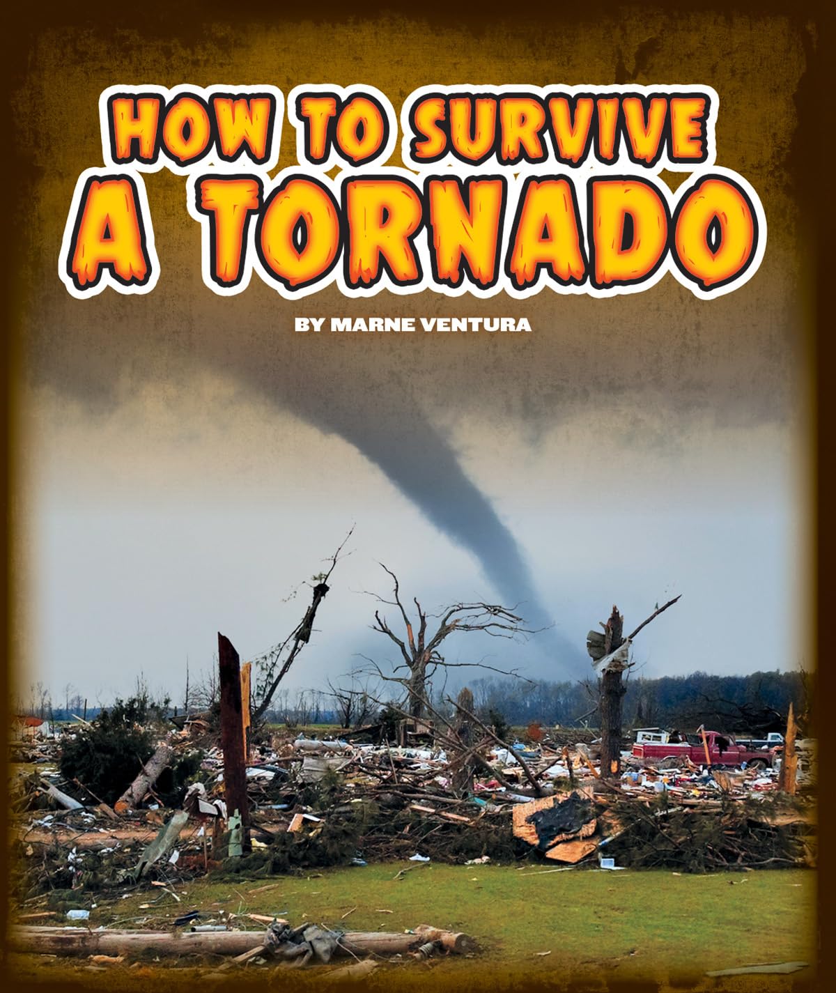 How to Survive a Tornado (Survival Guides)