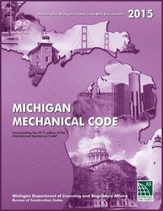 2015 Michigan Mechanical Code
