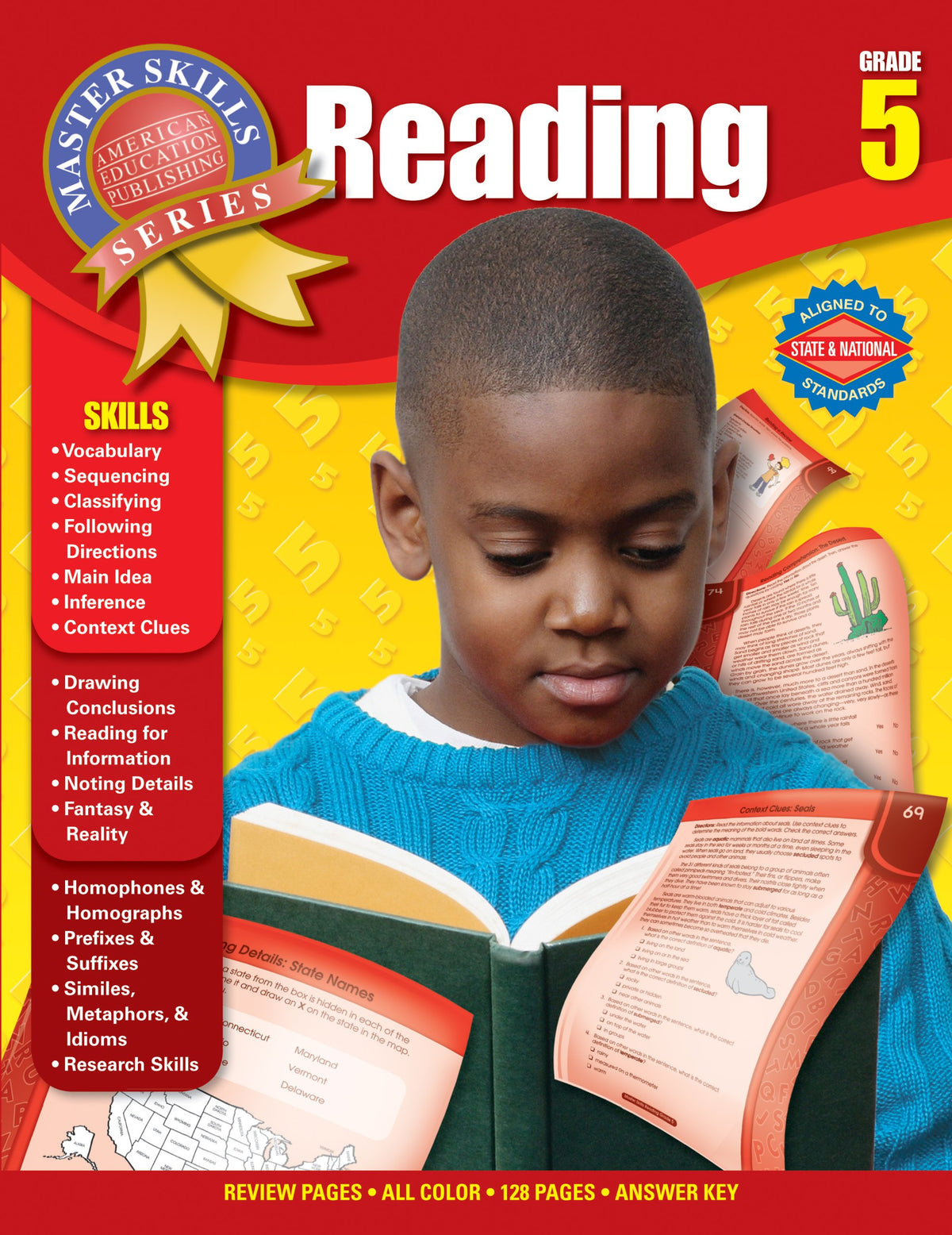 Reading, Grade 5 (Master Skills)