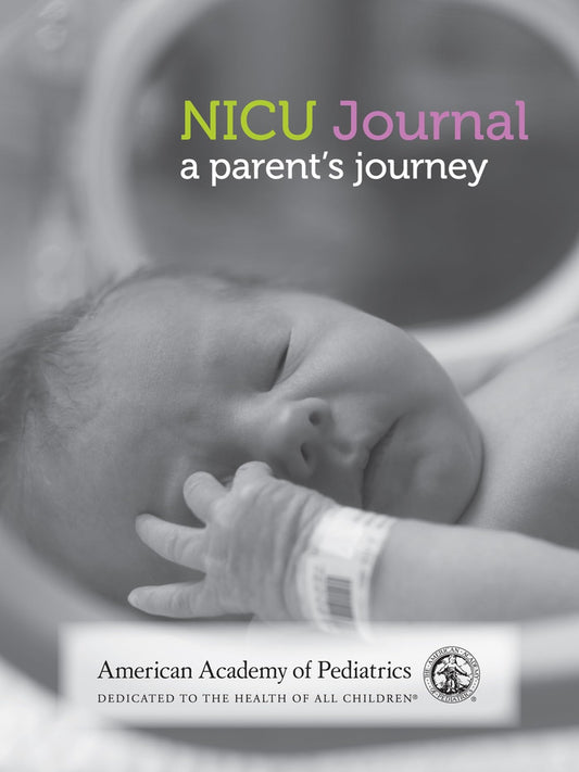 NICU Journal: A Parent's Journey - 9763