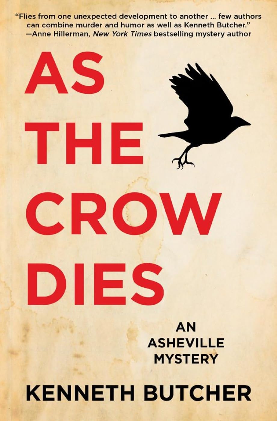 As the Crow Dies (An Asheville Mystery, 1)