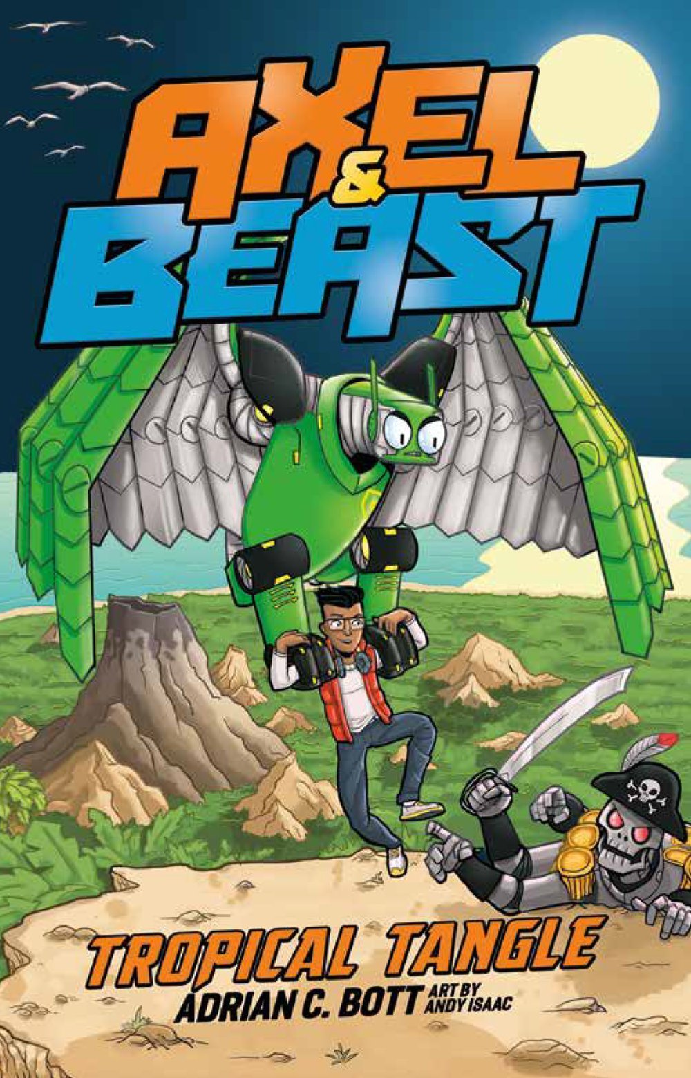 Tropical Tangle: Volume 3 (Axel and Beast)