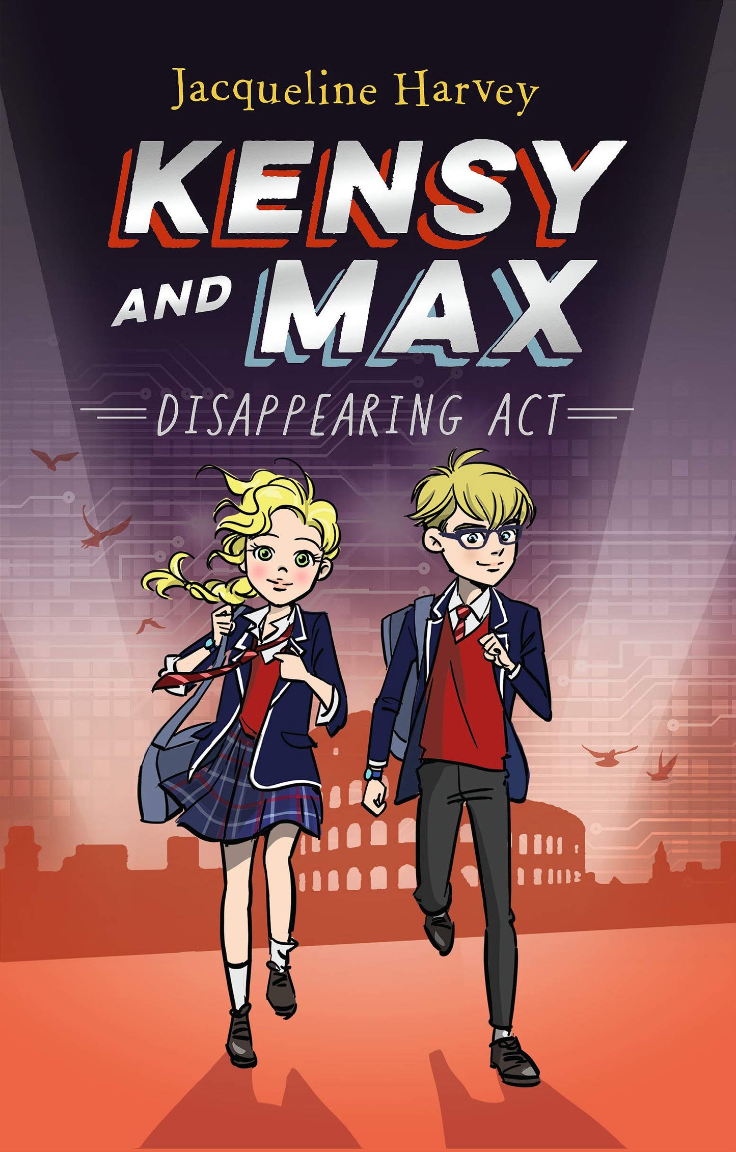 Disappearing ACT (Kensy and Max, 2)