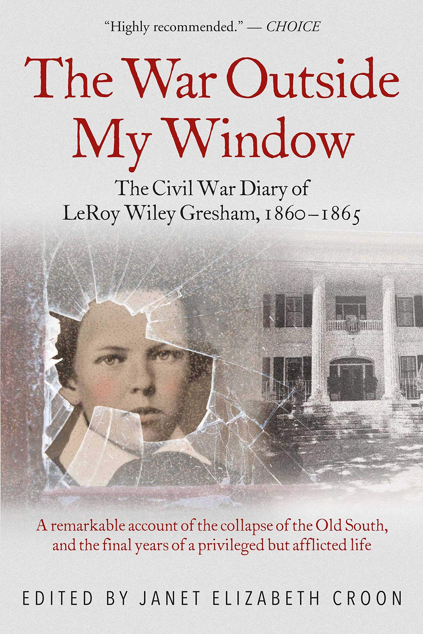 The War Outside My Window: The Civil War Diary of LeRoy Wiley Gresham, 1860-1865 - 3006