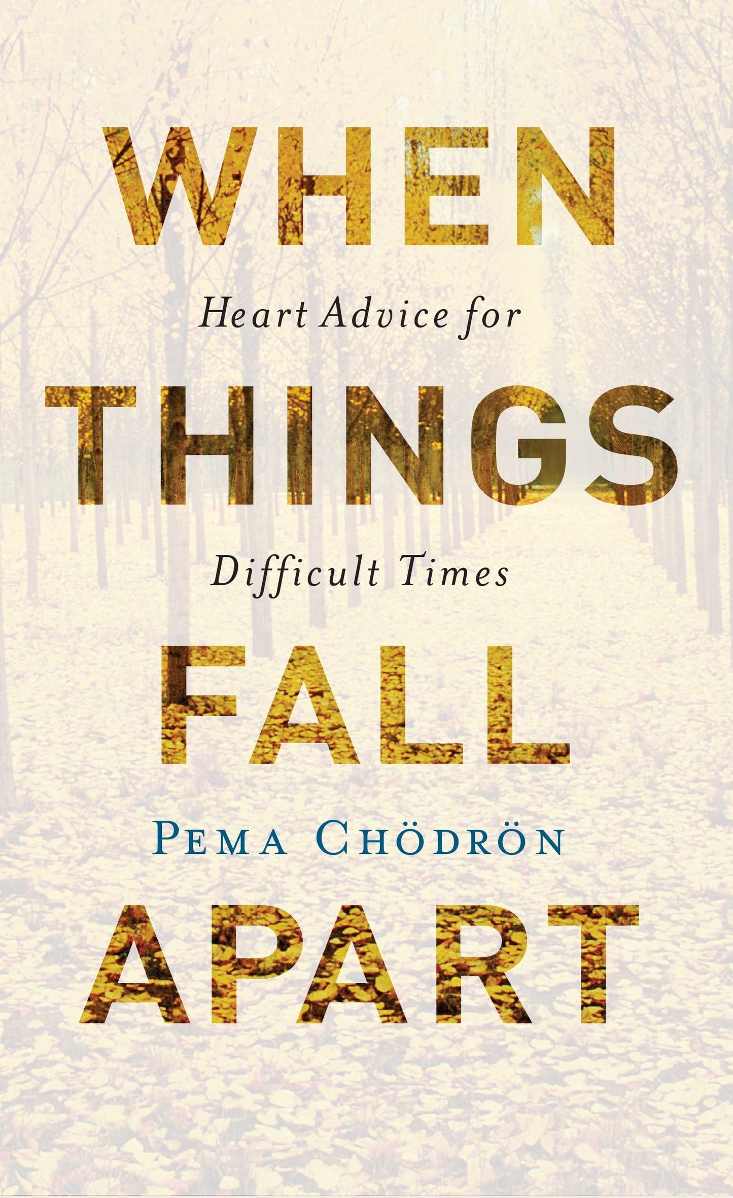 When Things Fall Apart: Heart Advice for Difficult Times - 750