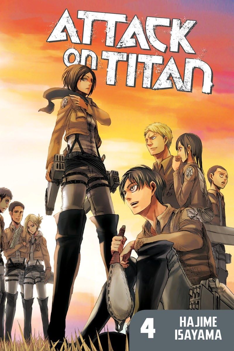 Attack on Titan 4 - 5959
