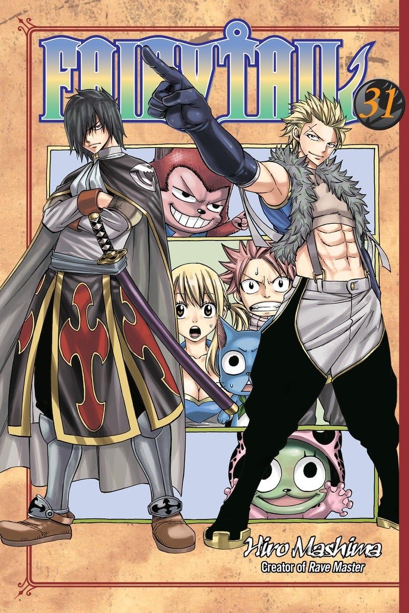 FAIRY TAIL 31 - 7297
