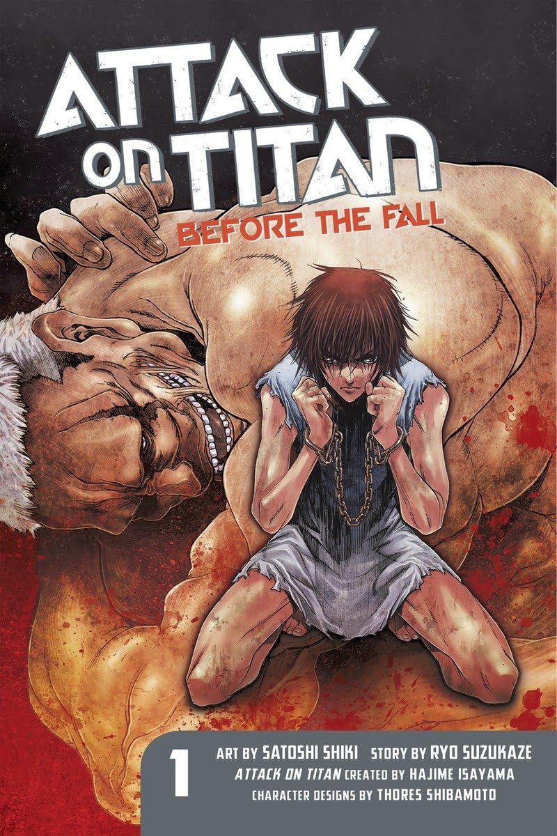 ATTACK ON TITAN: BEFORE THE FALL