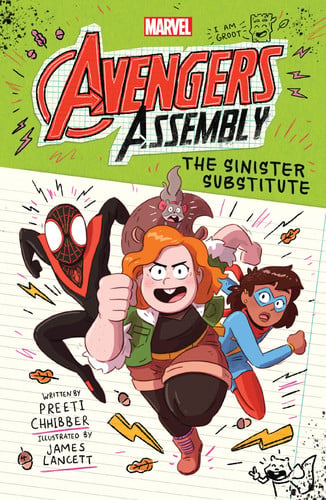 Avengers assembly. The sinister substitute