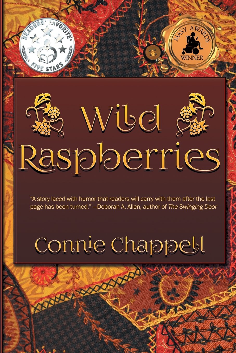 Wild Raspberries - 5765