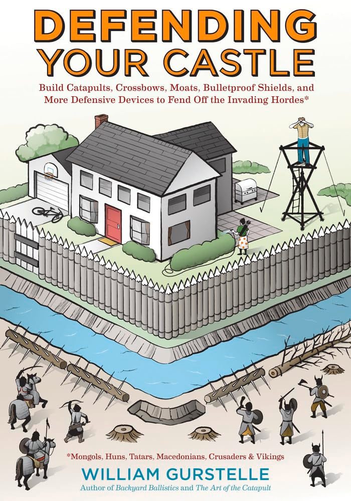 Defending Your Castle: Build Catapults, Crossbows, Moats, Bulletproof Shields, and More Defensive Devices to Fend Off the Invading Hordes - 4209