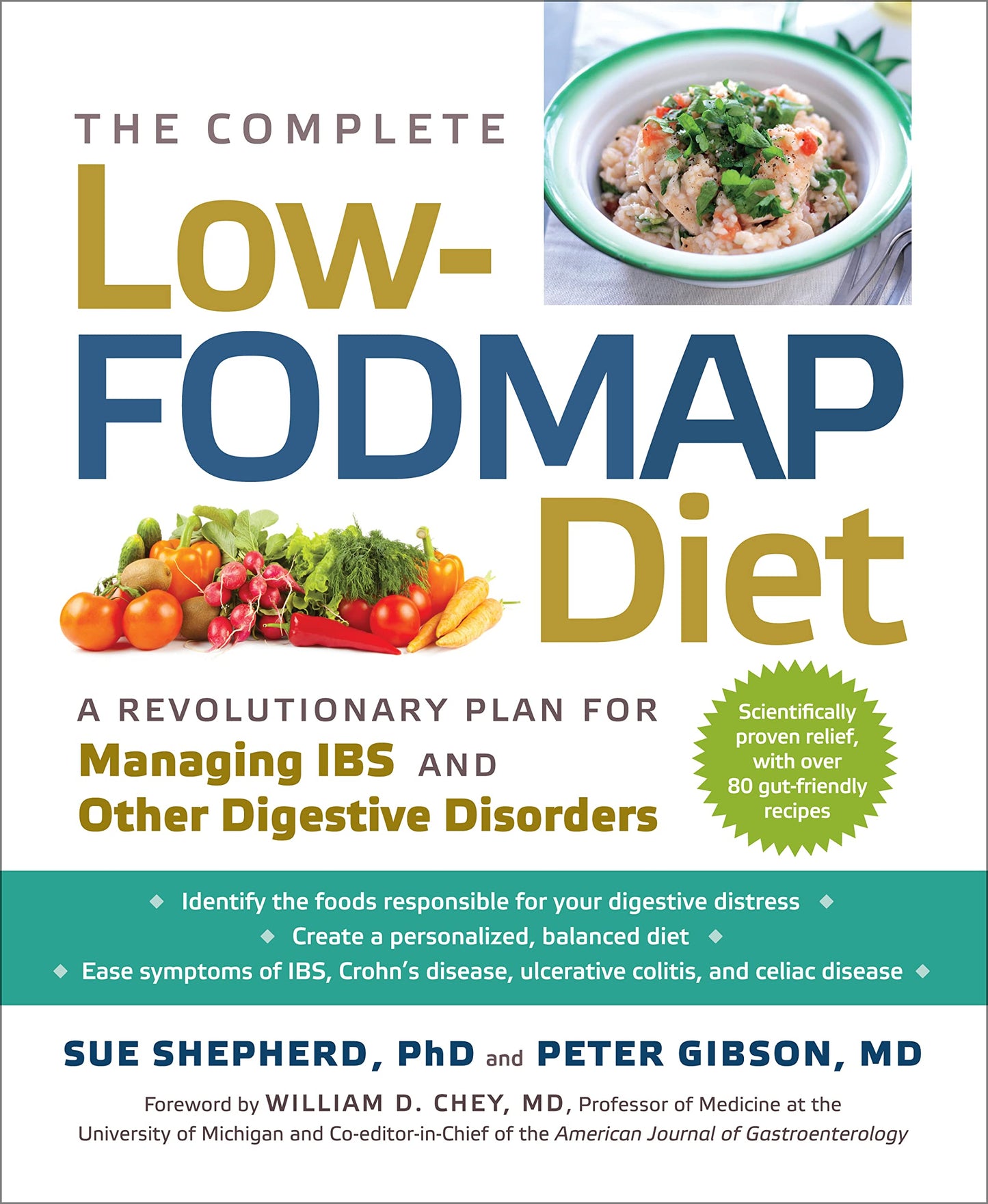 THE COMPLETE LOW-FODMAP DIET (A