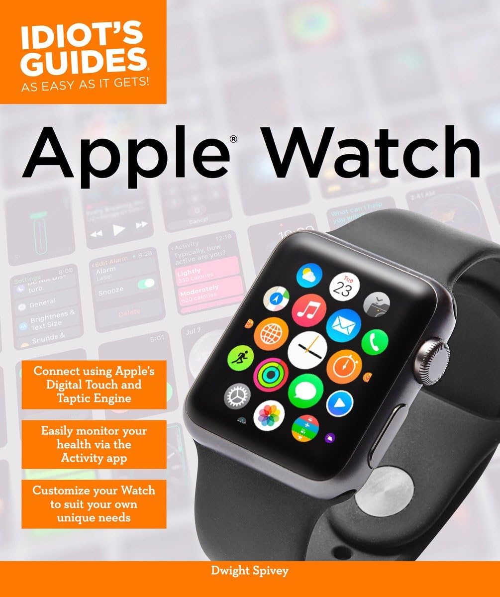 Apple Watch (Idiot's Guides)